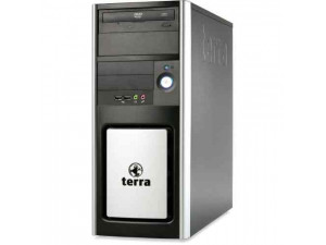 Кутия за компютър Terra Black Tower без захранване (втора употреба)
